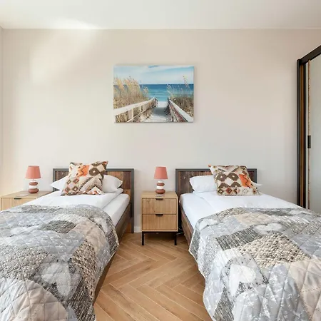 Comfortable For 2 People In By Renters Apartament Gdańsk